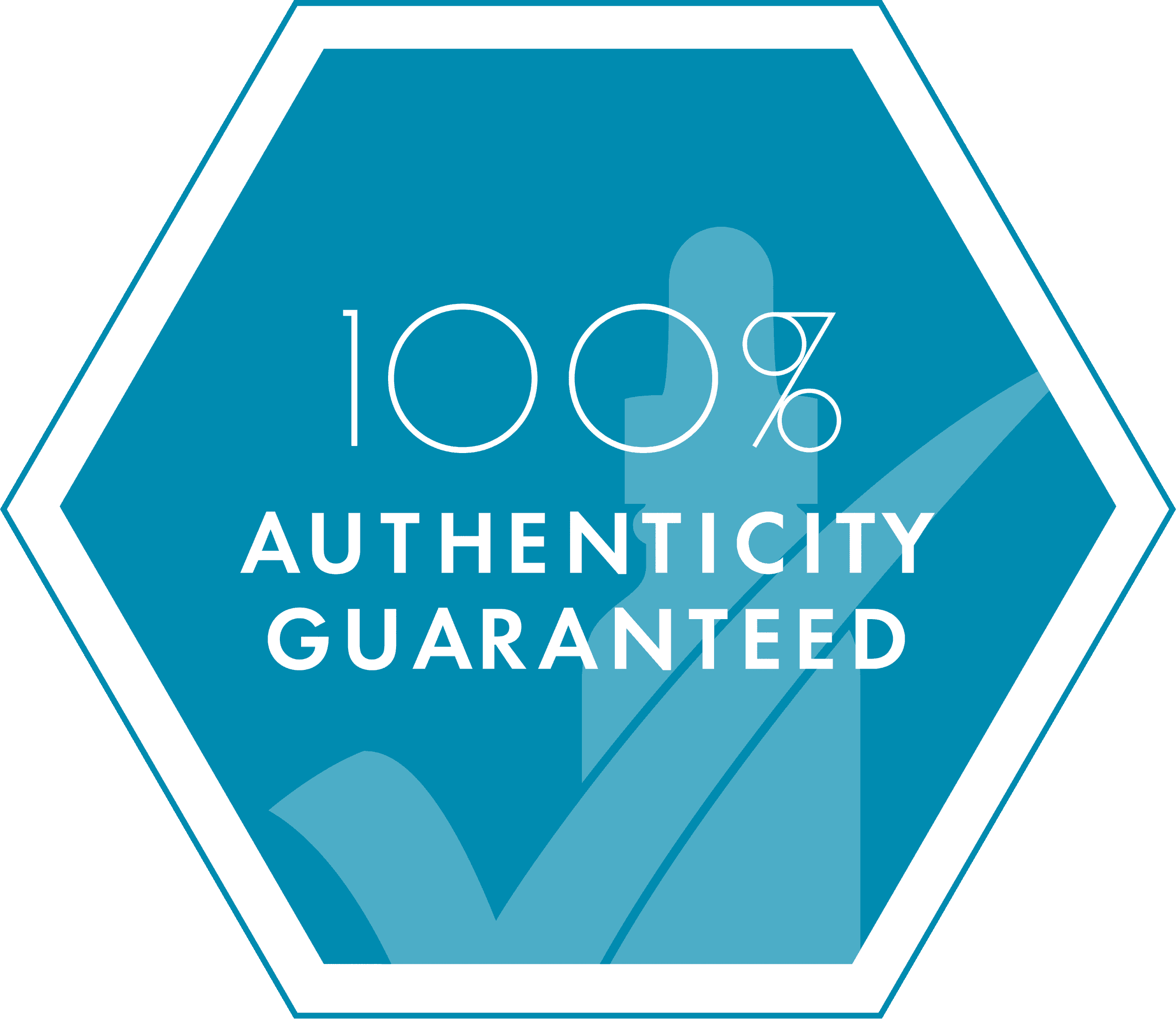 100% Authenticity Guaranteed